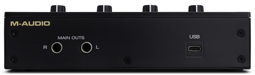זוית נוספת M-Audio M-Track Duo HD Audio Interface