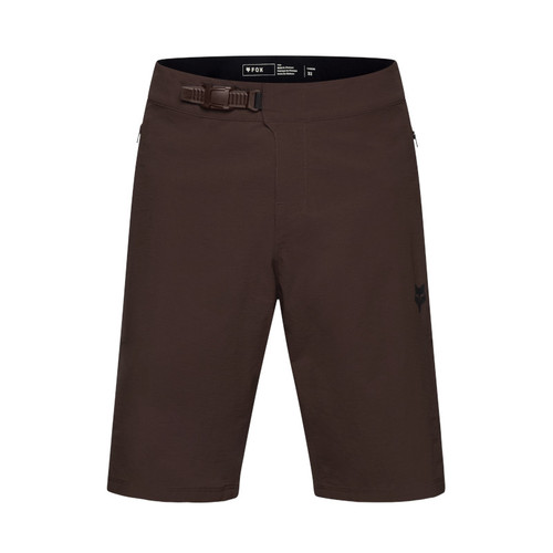 מכנס רכיבה קצר פוקס חום עם ריפוד פריק - FOX RACING RANGER SHORT W/LINER V25
