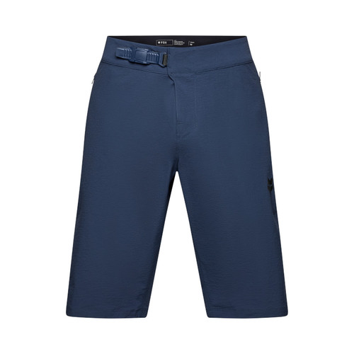מכנס רכיבה קצר פוקס כחול כהה עם ריפוד פריק - FOX RACING RANGER SHORT W/LINER V25