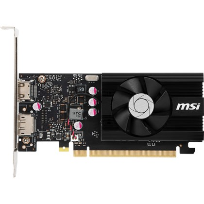 כרטיס מסך MSI GeForce GT 1030 4GD4 LP OC 4GB