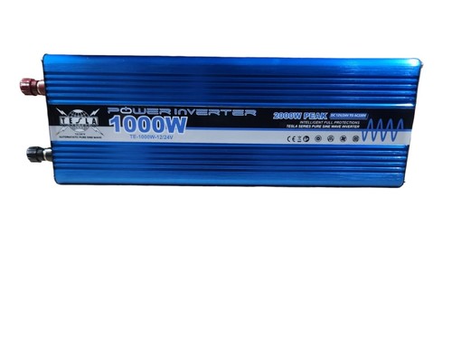 ממיר מתח סינוס טהור אוטומטי 1000W-2000W AC/DC טסלה TE-1000W-12V/24V