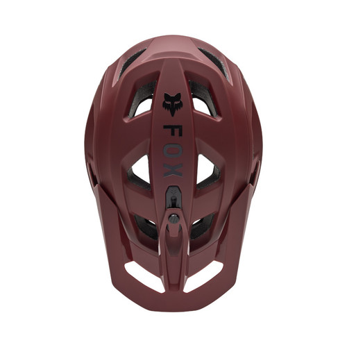 קסדת אול מאונטין לאופניים בורדו - FOX SPEEDFRAME HELMET SOLID MIPS V25