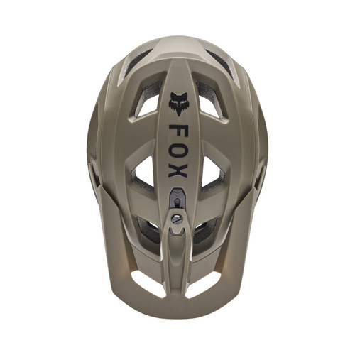 קסדת אול מאונטין לאופניים חום חול - FOX SPEEDFRAME HELMET SOLID MIPS V25