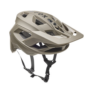 קסדת אול מאונטין לאופניים חום חול - FOX SPEEDFRAME HELMET SOLID MIPS V25