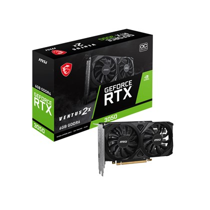 כרטיס מסך GeForce RTX™ 3050 VENTUS 2X 6GB OC