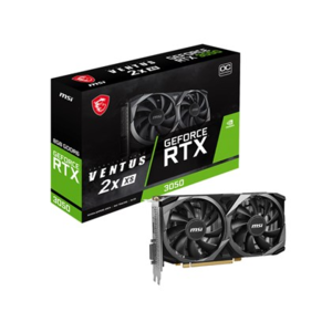 כרטיס מסך MSI GeForce RTX 3050 VENTUS 2X XS 8G OC