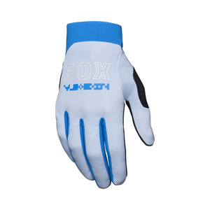 כפפות רכיבה פוקס אפור / כחול - FOX RANGER GLOVE DIGI IMAGE V25