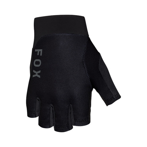 כפפות רכיבה חצי פוקס שחור - FOX RACING RANGER GLOVE GEL SHORT V25