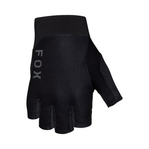 כפפות רכיבה חצי פוקס שחור - FOX RACING RANGER GLOVE GEL SHORT V25