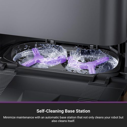 ‏שואב אבק רובוטי Eureka J15 Pro Ultra - צבע שחור /לבן