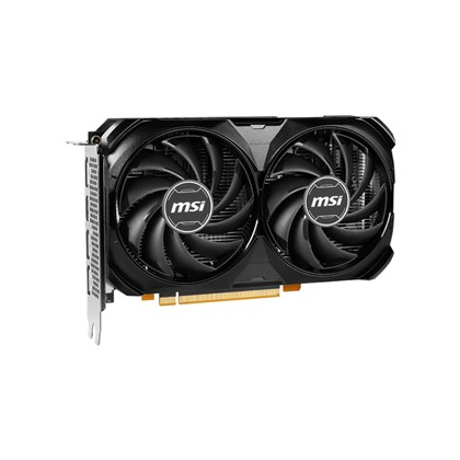 כרטיס מסך MSI GeForce RTX 4060 VENTUS 2X BLACK 8G OC
