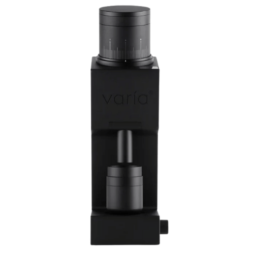 מטחנת קפה סינגל דוז ואריה וי-אס-6 שחורה Varia VS6 Single Dose Black .