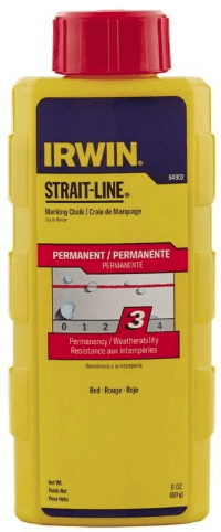 אבקת גיר אדום 