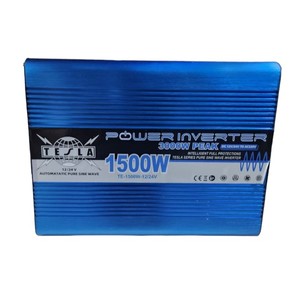 ממיר מתח סינוס טהור אוטומטי 1500W-3000W 12/24V AC/DC טסלה TE-1500W-12V/24V