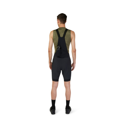בגד בסיס ביב שחור - FLEXAIR ASCENT CARGO BIB V25