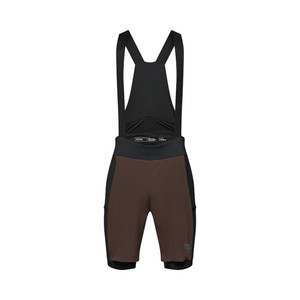 בגד בסיס ביב חום / שחור - FLEXAIR ASCENT CARGO BIB V25