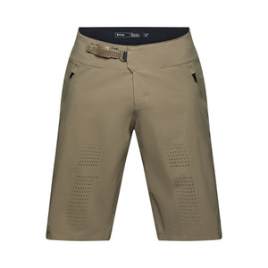 מכנס רכיבה קצר פוקס חאקי - FOX RACING FLEXAIR SHORTS V25