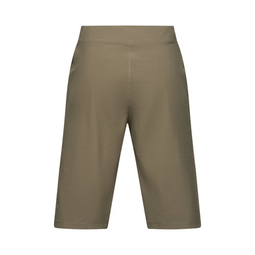 מכנס רכיבה קצר פוקס חאקי - FOX RACING FLEXAIR SHORTS V25