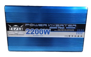 ממיר מתח סינוס טהור אוטומטי 2200W-4400W AC/DC טסלה TE-2200W-12V/24V