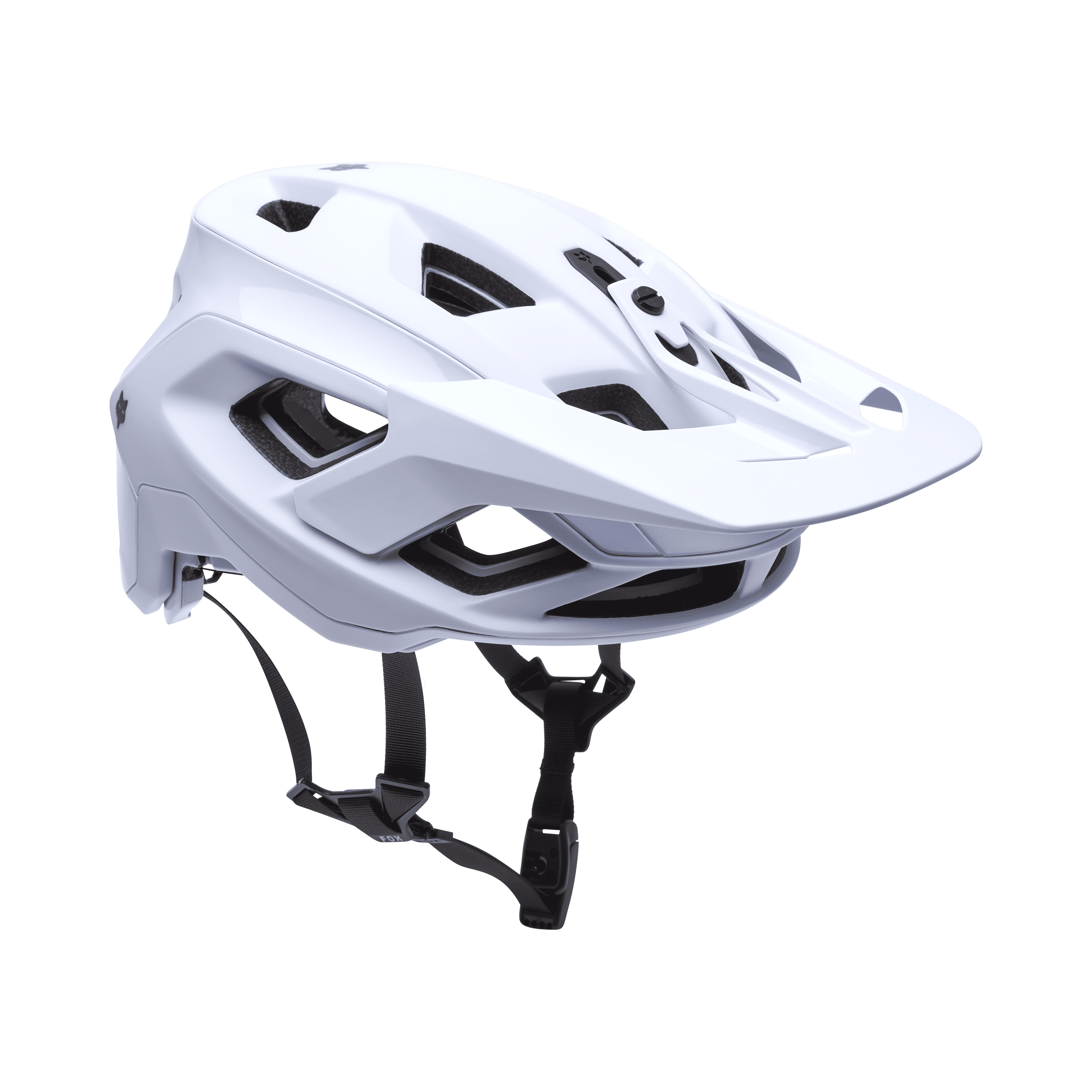 קסדת אול מאונטין לאופניים פוקס לבן - SPEEDFRAME RS MT V25