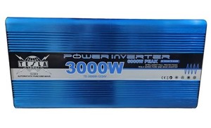 ממיר מתח סינוס טהור אוטומטי 3000W-6000W AC/DC טסלה TE-3000W-12V/24V