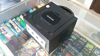 GAMECUBE+שלט+כבלים