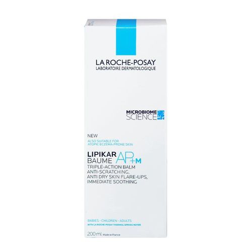 קרם גופ ליפיקאר באום AP+M של לה רוש-פוזה La Roche-Posay
