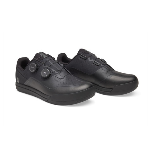 נעלי רכיבה פוקס לקליטים שחור - FOX UNION BOA SHOE V25