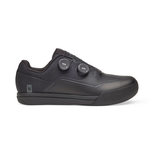 נעלי רכיבה פוקס לקליטים שחור - FOX UNION BOA SHOE V25