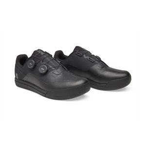 נעלי רכיבה פוקס לקליטים שחור - FOX UNION BOA SHOE V25
