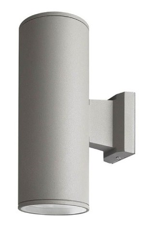 צמוד קיר חומה UP&DOWN 2X7W אפור מבית LIPER