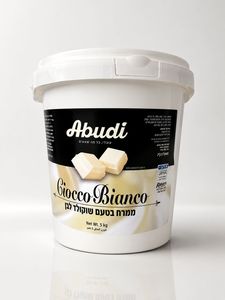 ממרח שוקולד לבן דלי Abudi