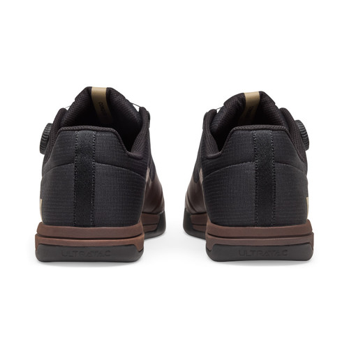 נעלי רכיבה פוקס פלאט חום - FOX UNION FLAT BOA SHOE V25