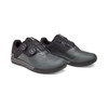 נעלי רכיבה פוקס פלאט אפור - FOX UNION FLAT BOA SHOE V25
