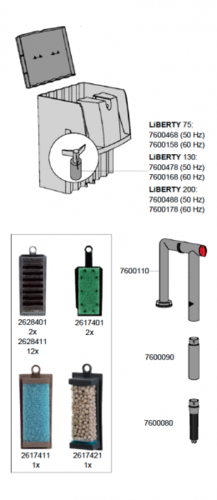 אהיים פילטר מפל Eheim Liberty 75