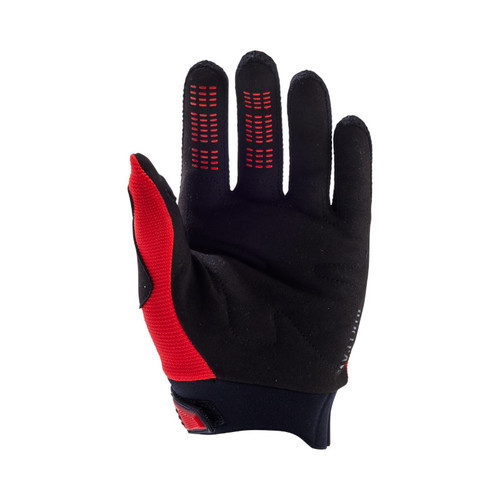 כפפות פוקס ילדים אדום - FOX DIRTPAW YTH V25