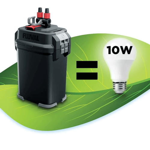 פלובל פילטר חיצוני 107 -107 Canister Filter 40-130 L