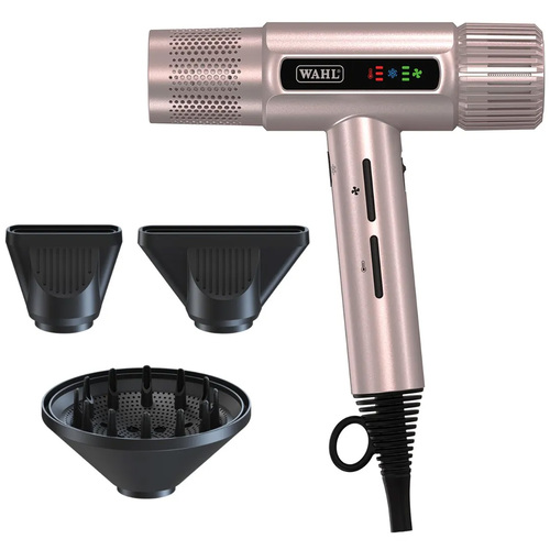 מייבש שיער WAHL Vanquish דגם 4321-0471 בצבע רוז גולד