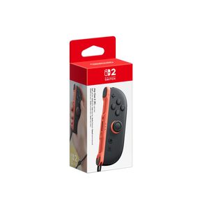 שלט ימין אלחוטי | Nintendo Switch 2 Joy-Con (R) Neon Red