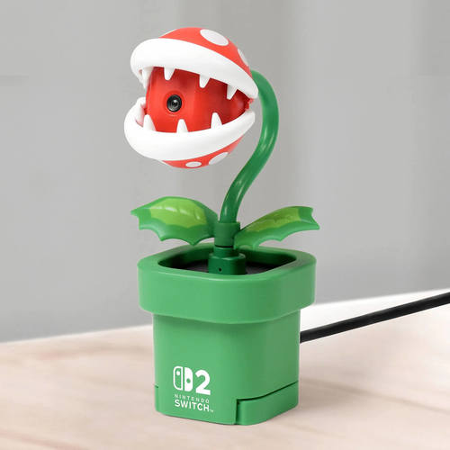 מצלמה פיראנה |  Camera Piranha Plant Nintendo Switch 2