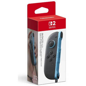 שלט שמאל אלחוטי | Nintendo Switch 2 Joy-Con (L) Neon Blue