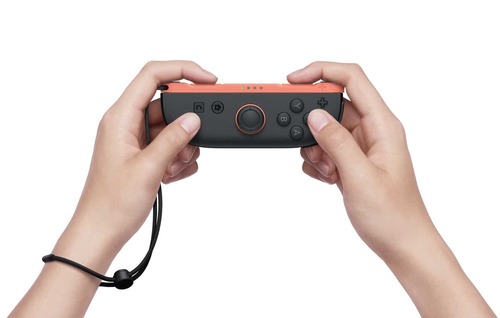 שלט ימין אלחוטי | Nintendo Switch 2 Joy-Con (R) Neon Red