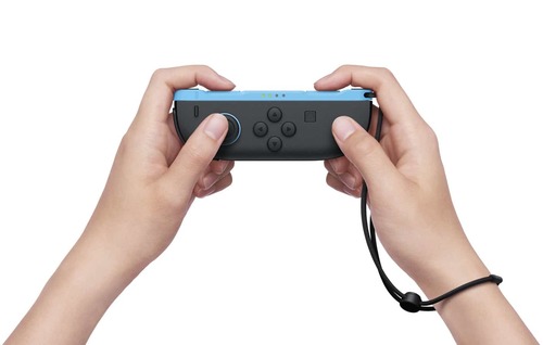שלט שמאל אלחוטי | Nintendo Switch 2 Joy-Con (L) Neon Blue