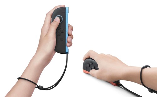 שלט שמאל אלחוטי | Nintendo Switch 2 Joy-Con (L) Neon Blue