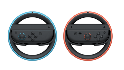 זוג הגאים לשלטי Nintendo Switch | 2 Joy-Con