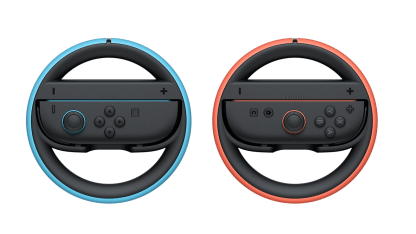 זוג הגאים לשלטי Nintendo Switch | 2 Joy-Con