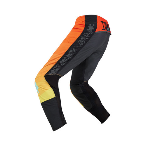 חליפת פוקס פלקסאייר שחור / אפור / כתום - FOX FLEXAIR GRID V25