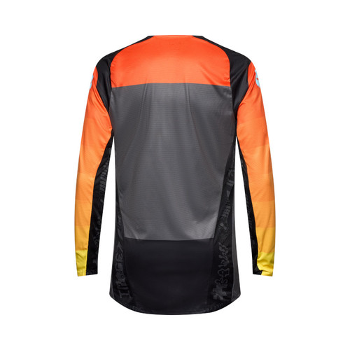 חליפת פוקס פלקסאייר שחור / אפור / כתום - FOX FLEXAIR GRID V25
