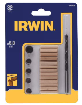 סט דיבל עץ 6 מ