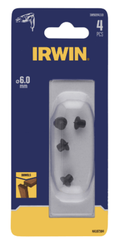 סט סמני קידוח 6 ממ לדיבל עץ 